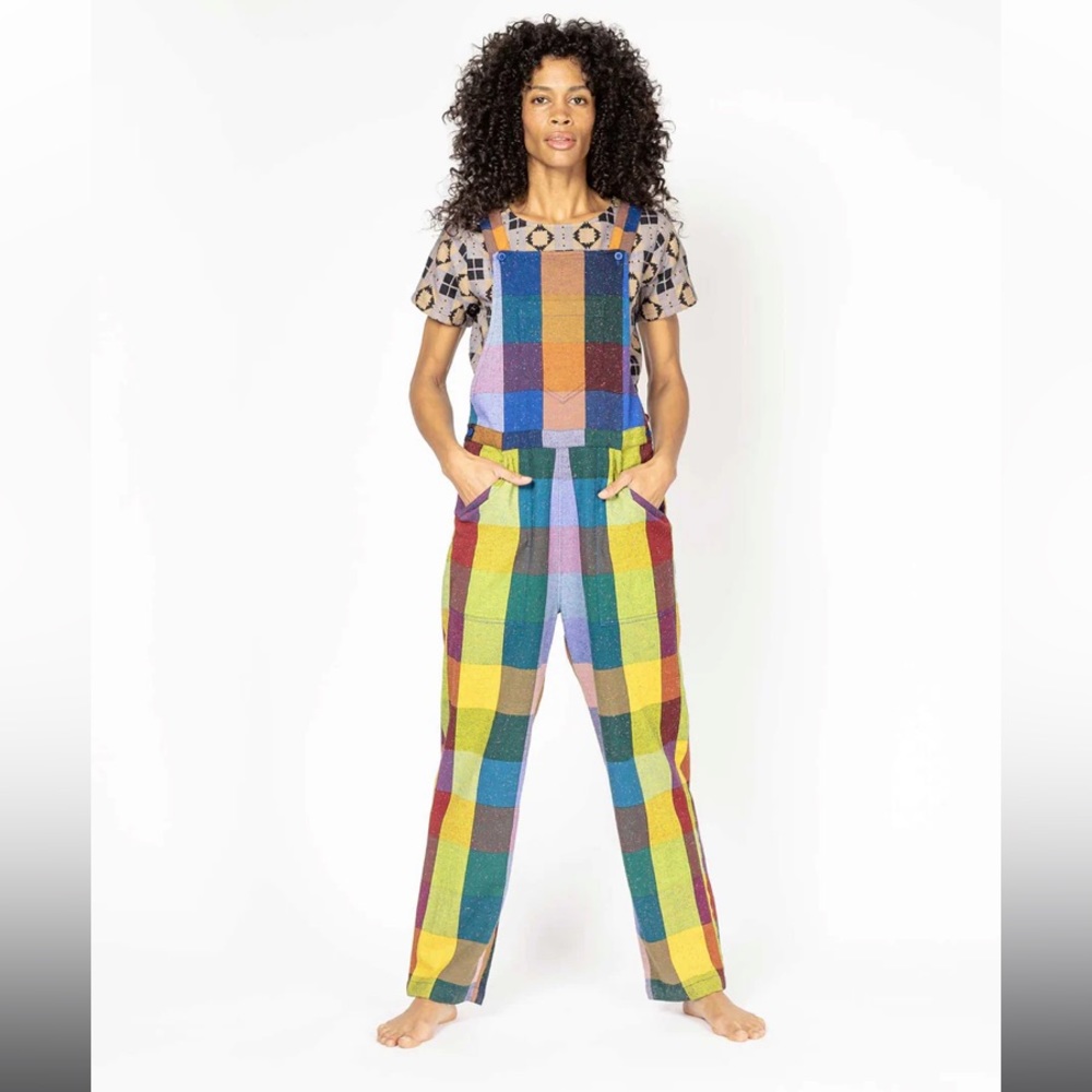 NWT Ace & Jig Peggy Overalls in Dazzle